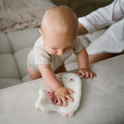 Hračka maznáčik Lama Lulu 0 m+ Babyono
