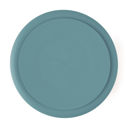 Tanierik silikónový deliaci okrúhly Take&Match 6 m+ Petite & Mars