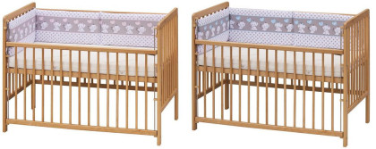 Mantinel do postieľky 4dielny - Scarlett Gusto