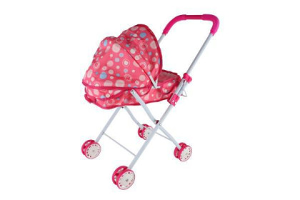 Kočík pre bábiky hlboký látkový v sáčku 26 x 63 x 10 cm