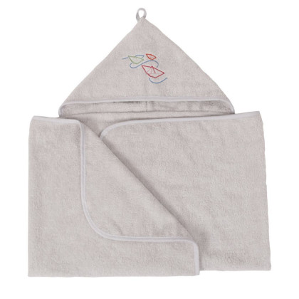 Osuška s kapucňou Maxi junior 140 x 70 cm Babymatex