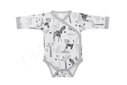 Zavinovacie body Safari šedé Česká výroba Babyservice