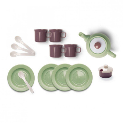 Green Garden čajový set 16 ks 24 m+
