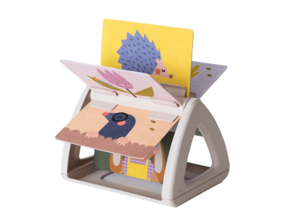 Otočná knižka Záhrada