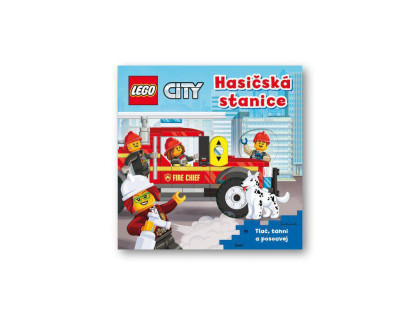 Leporelo Lego City Hasičská stanica