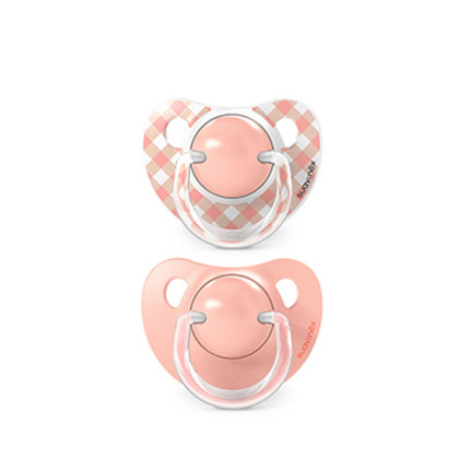 Cumlík anatomický silikón 0/6 m 2 ks Wild & Free Suavinex