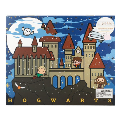 Harry Potter 3D Puzzle adventný kalendár