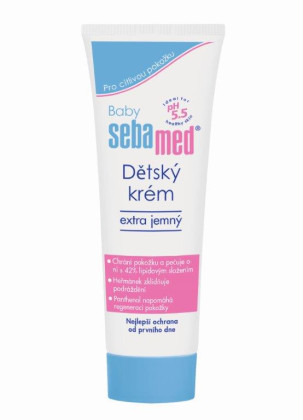 SEBAMED Detský extra jemný krém 50 ml