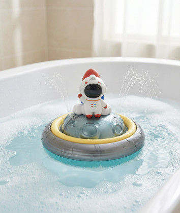 Striekacia hračka do vody Astronaut Raketa Sedola