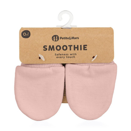 Rukavičky dojčenskej Smoothie Petite&Mars