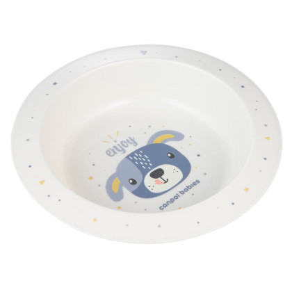 Plastová miska Cute Animals 270 ml Canpol babies