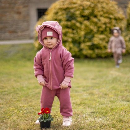 Detská bunda Warmkeeper Ruby rubínová Esito