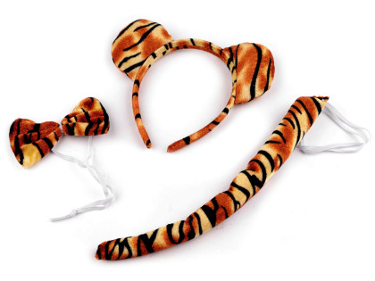 Karnevalová sada - tiger