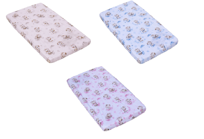 Prestieradlo do postieľky Fiki 120 x 60 cm Scarlett