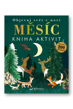 Mesiac - Kniha aktivít