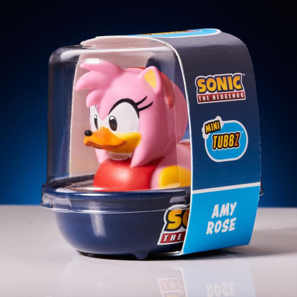 Kačička malá Sonic - Amy Rose Tubbz