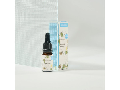 Pleťové sérum - Rastlinný kolagén (10 ml) - vyhladzuje a zlepšuje elasticitu Kvitok