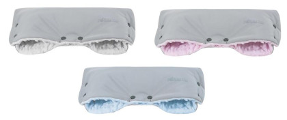 Rukávnik ku kočíku Minky softshell RFX 45 x 53 cm Esito