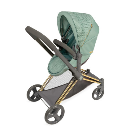 Skladací kočík pre bábiky 3 v 1 s taškou Capriccio 73 cm DeCuevas