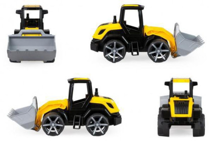 Auto Truxx 2 nakladač plast 34 cm s figúrkou
