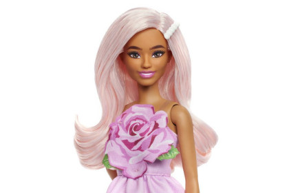 Barbie Modelka - Ružová ruža