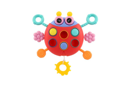 Ťahulíček lienka plast 15 x 11 cm Babyted