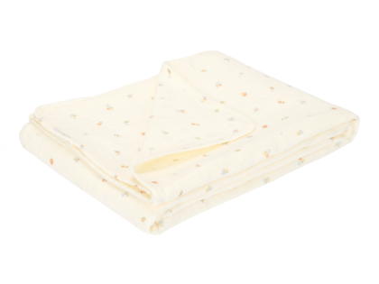 Prikrývka mušelínová 4-vrstvová 100x70 cm Little Dutch