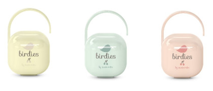 Krabička na cumlík Birdies Suavinex