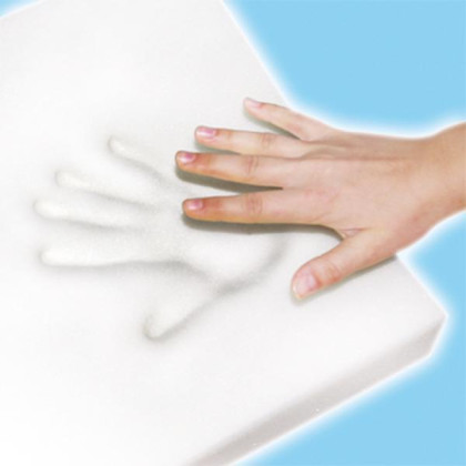 Vankúš detský s pamäťovou penou Smart 60 x 36 x 7 cm Babymatex