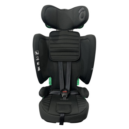 Sklápacia autosedačka Neocare iSize 76-150 cm black Asalvo