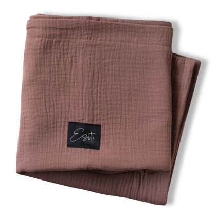 Mušelínová deka dvojitá 75 x 100 cm Esito