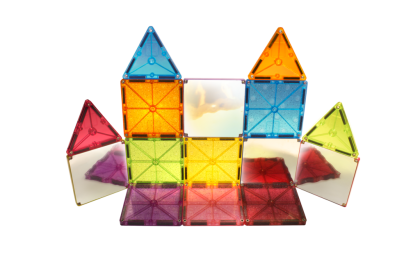 Magnetická stavebnica Stardust 15 dielov Magna Tiles