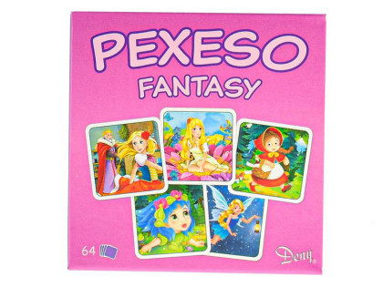 Pexeso Fantasy 64 ks