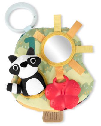 Knižka edukačná na C krúžku Ročné obdobie 0 m+ Skip Hop