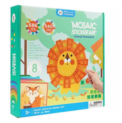 Mozaika Zvieratá Jarmelo