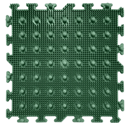 Masážna ortopedická podložka Tráva mäkká