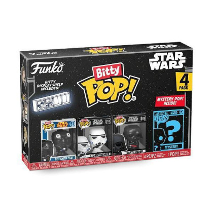 Bitty POP: Star Wars - Darth Vader 4PK Funko