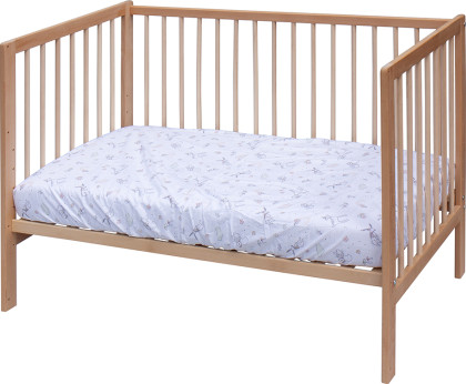 Prestieradlo do postieľky 120 x 60 cm Scarlett
