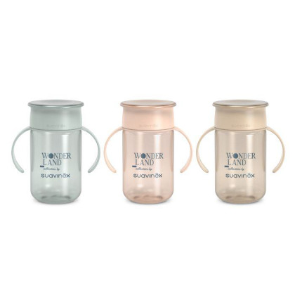 Hrnček na učenie 340 ml 360 ° Wonderland Suavinex