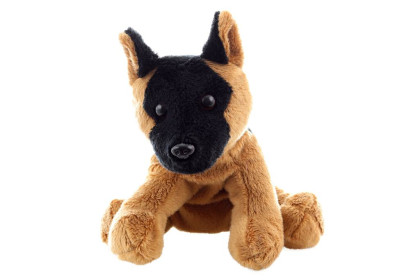 Plyšový nemecký ovčiak 16 cm