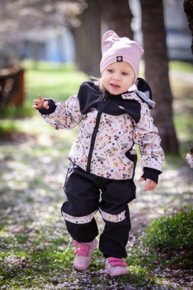 Detské Soft nohavice Autumn Berries Emitex