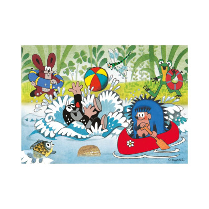 Krtko na vode 24 maxi puzzle