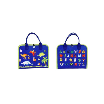 Senzorická busy kniha Dinosaury 4 2Kids Toys