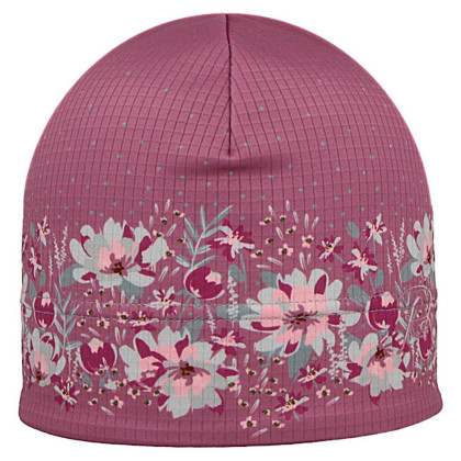 Funkčná čiapka Picowinter Lúka ružová RDX