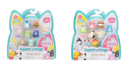 Squish a longs sada 8 figúrok