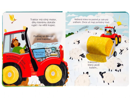 Ako funguje traktor?