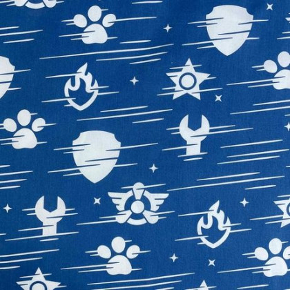 Obliečky Paw Patrol "Bridge" 140 x 200, 70 x 90 cm Jerry Fabrics