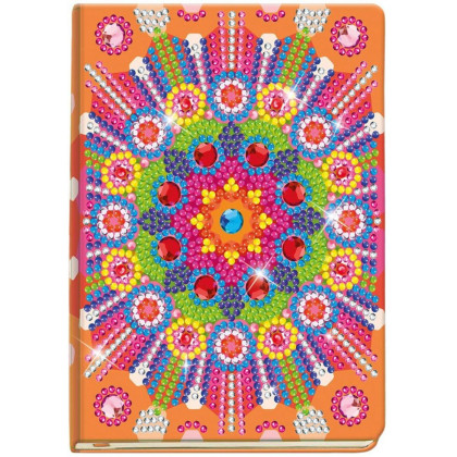 Diamantový denník Mandala Totum