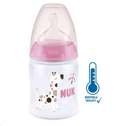 NUK First Choice fľaša s kontrolou teploty 150 ml