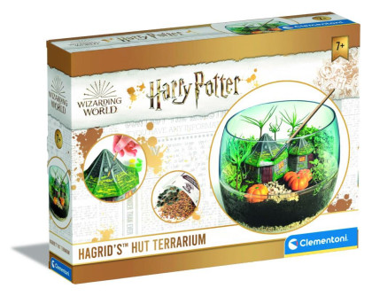 Terárium - Hagridova kúzelná záhradka Harry Potter